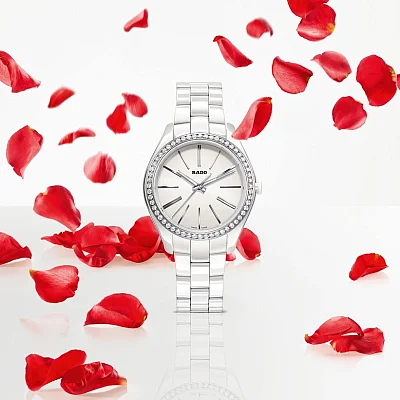 Rado HyperChrome Lady Diamonds Quartz R32311012