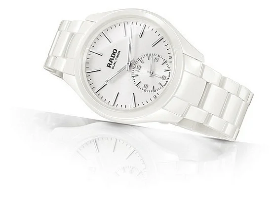 Rado HyperChrome Lady Quartz XL Touch Dual Timer R32113102