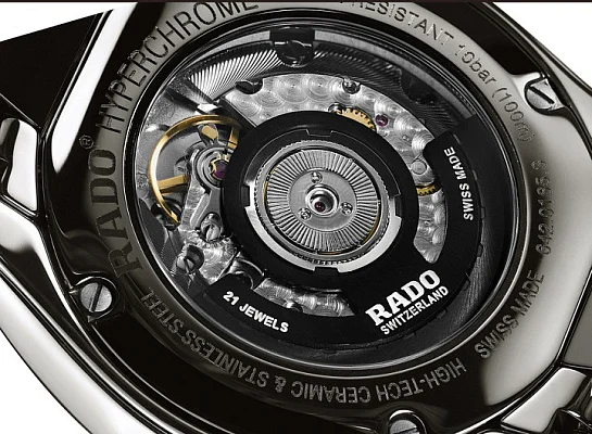 Rado HyperChrome UTC Gent Automatic Matt Plasma R32165102