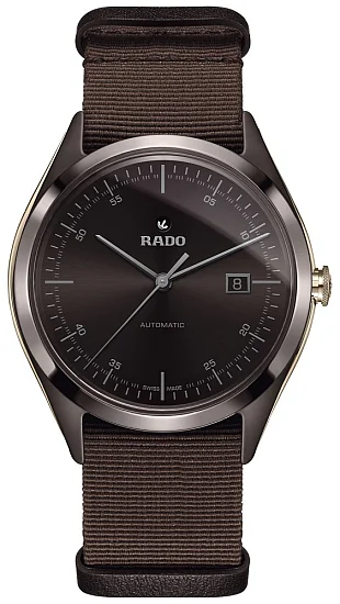 Rado HyperChrome Ultra Light Gent Automatic XL Si3N4 Limited Edition Bronze R32034305