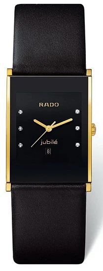 Rado Integral Gent Diamonds Quartz L R20787755