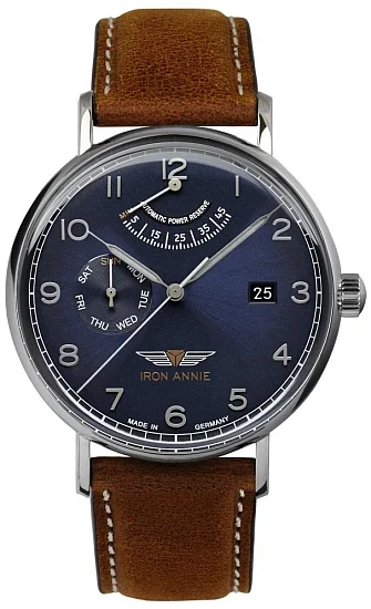 Iron Annie Amazonas Impression Automatic Day-Date Power Reserve IA-5960-4