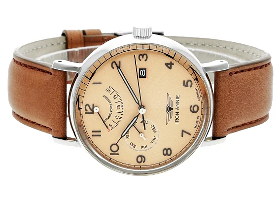 Iron Annie Amazonas Impression Automatic Day-Date Power Reserve IA-5960-3