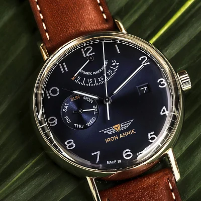 Iron Annie Amazonas Impression Automatic Day-Date Power Reserve IA-5960-4