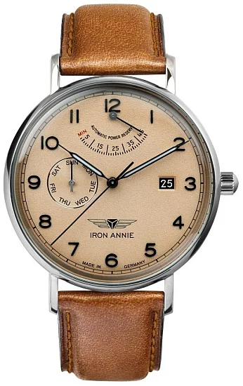 Iron Annie Amazonas Impression Automatic Day-Date Power Reserve IA-5960-3