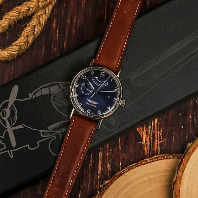 Iron Annie Amazonas Impression Automatic Day-Date Power Reserve IA-5960-4