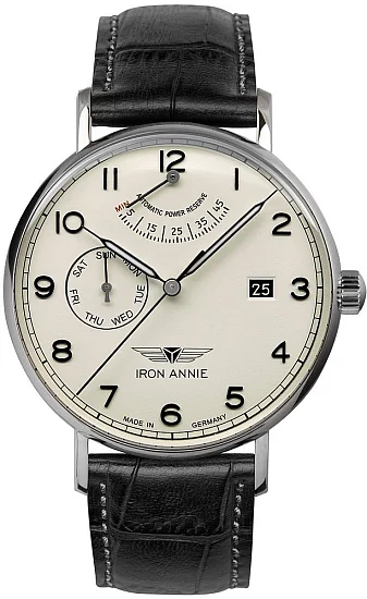 Iron Annie Amazonas Impression Automatic Day-Date Power Reserve IA-5960-5