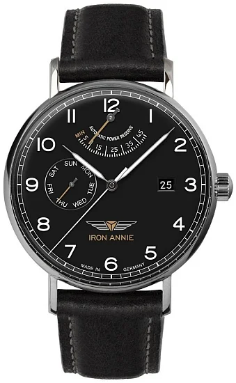 Iron Annie Amazonas Impression Automatic Day-Date Power Reserve IA-5960-2