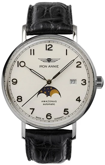 Iron Annie Amazonas Impression Automatic Moonphase IA-5908-5