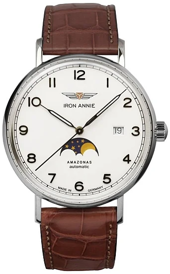 Iron Annie Amazonas Impression Automatic Moonphase IA-5908-1