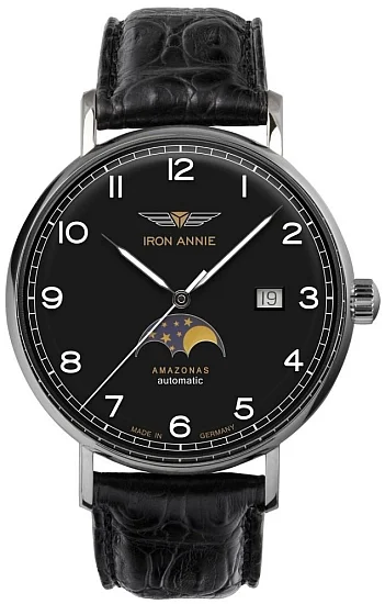 Iron Annie Amazonas Impression Automatic Moonphase IA-5908-2