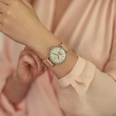 Iron Annie Amazonas Impression Lady Quartz Moonphase Calendar IA-5977-1