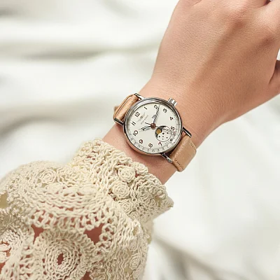 Iron Annie Amazonas Impression Lady Quartz Moonphase Calendar IA-5977-1