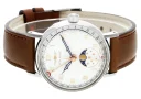  Zdjęcie 9 Iron Annie Amazonas Impression Lady Quartz Moonphase Calendar IA-5977-1