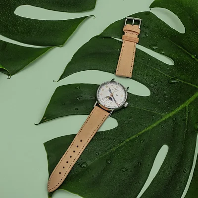 Iron Annie Amazonas Impression Lady Quartz Moonphase Calendar IA-5977-1