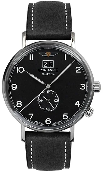 Iron Annie Amazonas Impression Quartz Big-Date GMT IA-5940-2