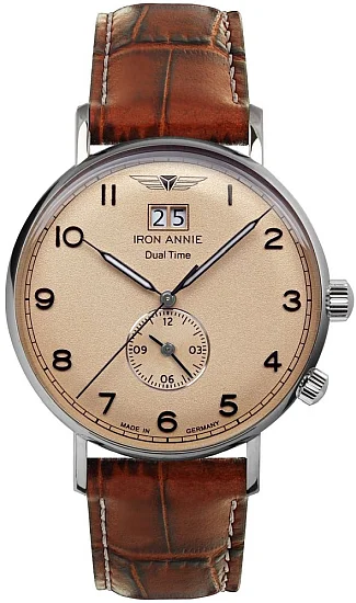 Iron Annie Amazonas Impression Quartz Big-Date GMT IA-5940-3