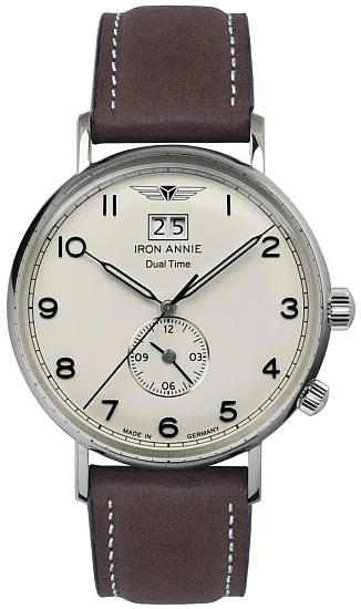 Iron Annie Amazonas Impression Quartz Big-Date GMT IA-5940-5
