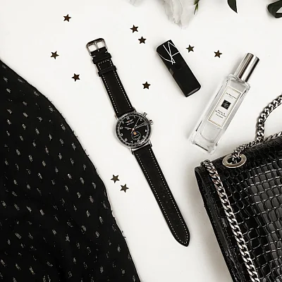 Iron Annie Amazonas Impression Quartz Moonphase IA-5976-2