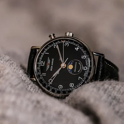 Iron Annie Amazonas Impression Quartz Moonphase IA-5976-2