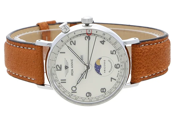Iron Annie Amazonas Impression Quartz Moonphase IA-5976-5