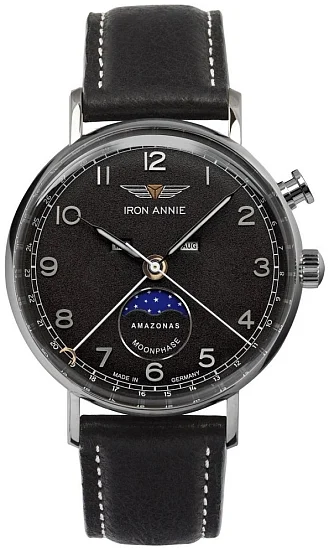 Iron Annie Amazonas Impression Quartz Moonphase IA-5976-2