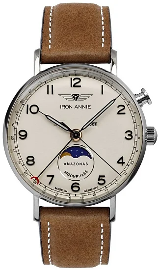 Iron Annie Amazonas Impression Quartz Moonphase IA-5976-5