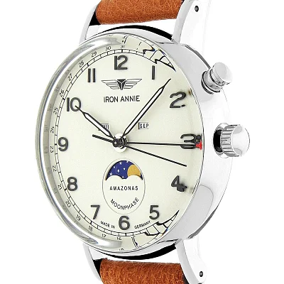 Iron Annie Amazonas Impression Quartz Moonphase IA-5976-5