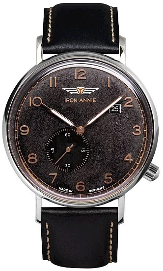 Iron Annie Amazonas Impression Quartz Small Second IA-5934-2