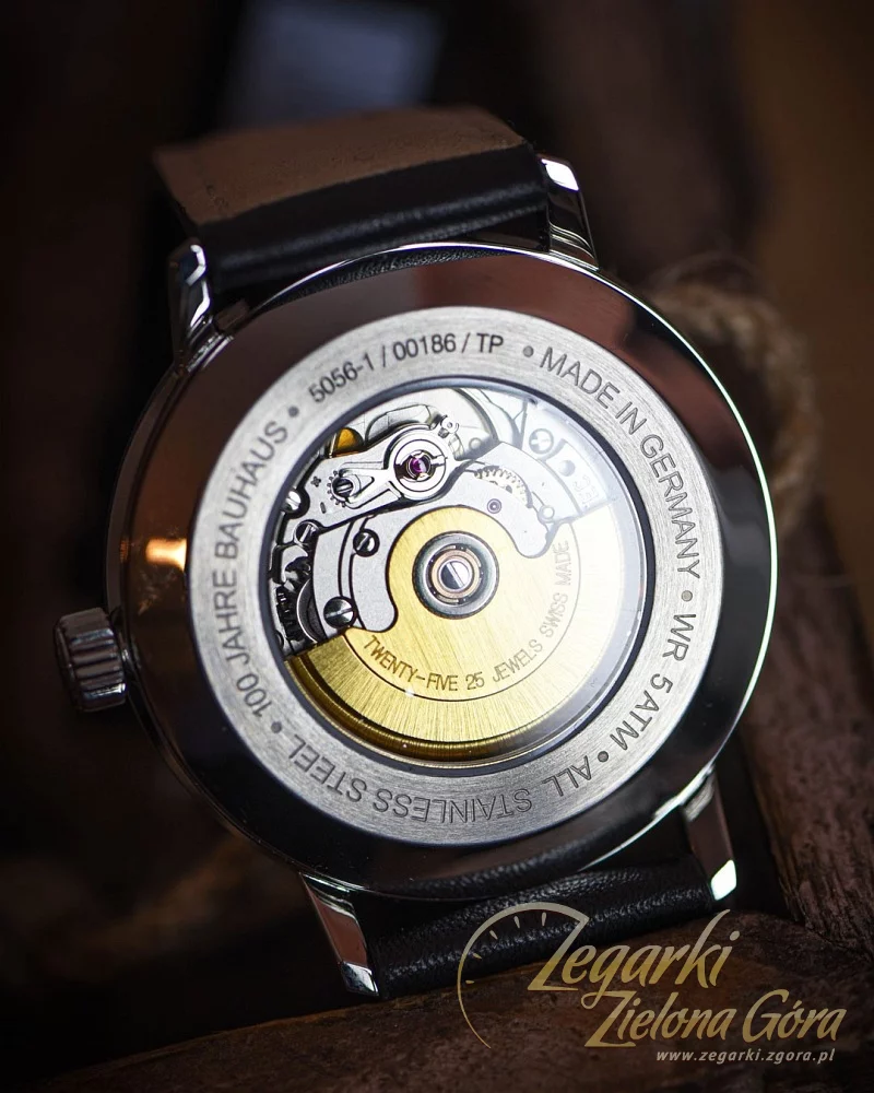Orologio Analogico Unisex IRON ANNIE | Cassa In Acciaio Inox Argento Con Vetro Minerale