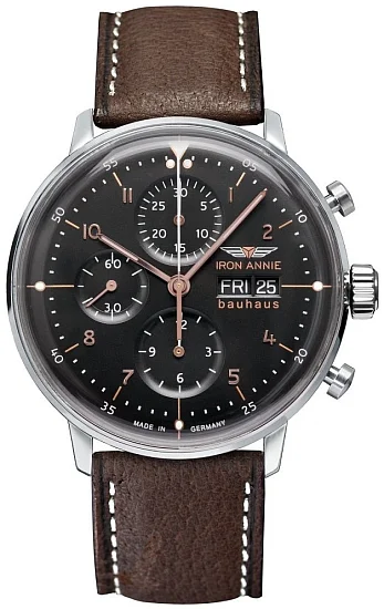 Iron Annie Bauhaus Automatic Chrono Valjoux IA-5018-2