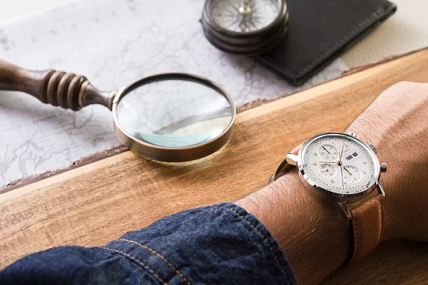 Iron Annie Bauhaus Automatic Chrono Valjoux IA-5018-4