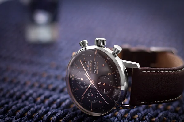 Iron Annie Bauhaus Automatic Chrono Valjoux IA-5018-2