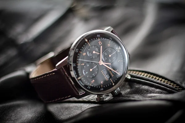 Iron Annie Bauhaus Automatic Chrono Valjoux IA-5018-2