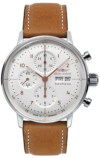 Iron Annie Bauhaus Automatic Chrono Valjoux IA-5018-4