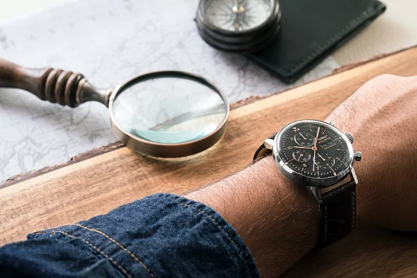 Iron Annie Bauhaus Automatic Chrono Valjoux IA-5018-2