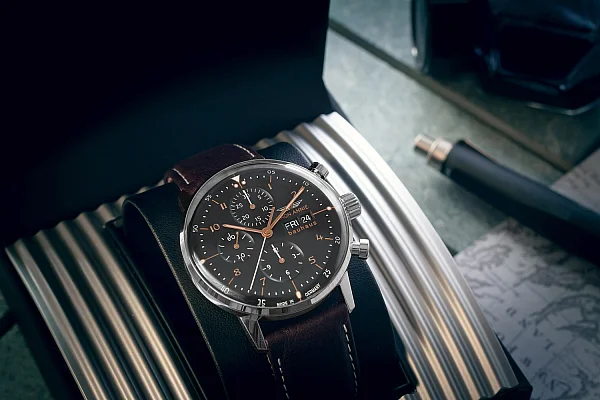 Iron Annie Bauhaus Automatic Chrono Valjoux IA-5018-2