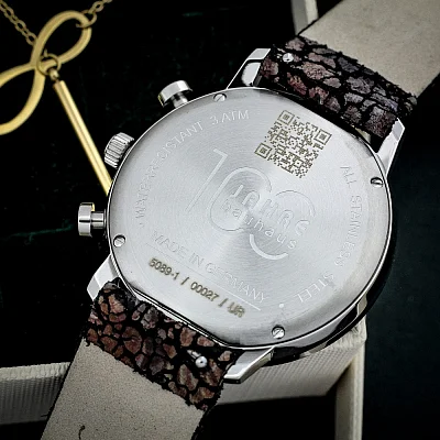 Iron Annie Bauhaus Lady Quartz Chrono IA-5089-1