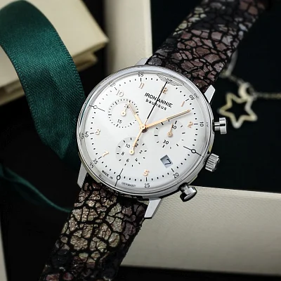 Iron Annie Bauhaus Lady Quartz Chrono IA-5089-1