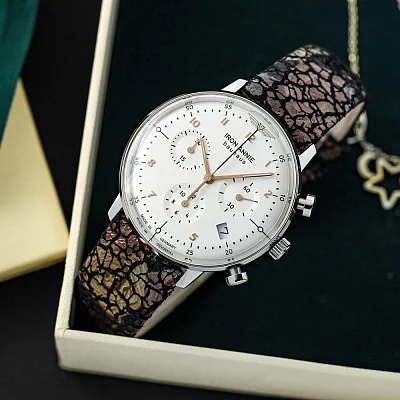 Iron Annie Bauhaus Lady Quartz Chrono IA-5089-1