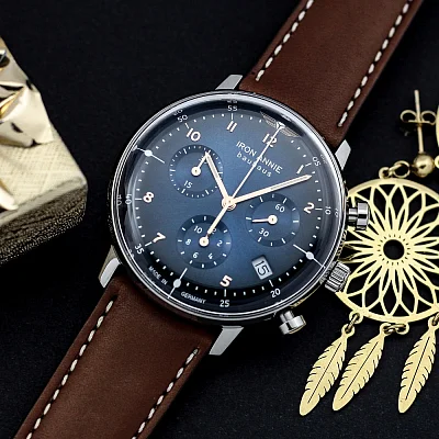 Iron Annie Bauhaus Lady Quartz Chrono IA-5089-3