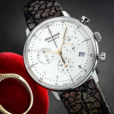 Iron Annie Bauhaus Lady Quartz Chrono IA-5089-1