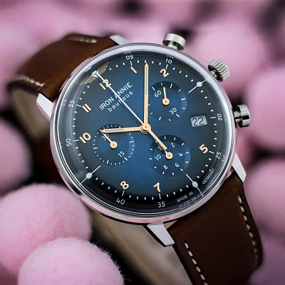 Iron Annie Bauhaus Lady Quartz Chrono IA-5089-3