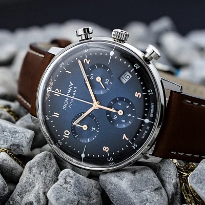 Iron Annie Bauhaus Lady Quartz Chrono IA-5089-3