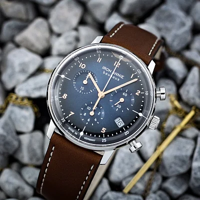 Iron Annie Bauhaus Lady Quartz Chrono IA-5089-3