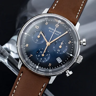 Iron Annie Bauhaus Lady Quartz Chrono IA-5089-3