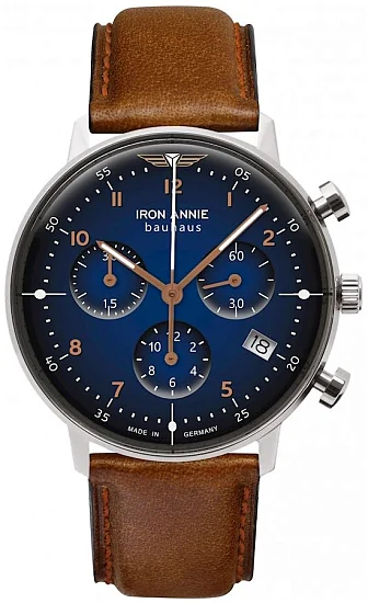 Iron Annie Bauhaus Lady Quartz Chrono IA-5089-3