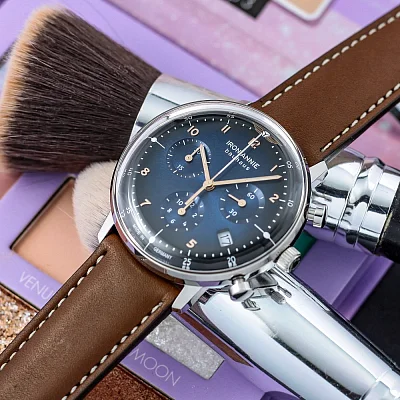 Iron Annie Bauhaus Lady Quartz Chrono IA-5089-3