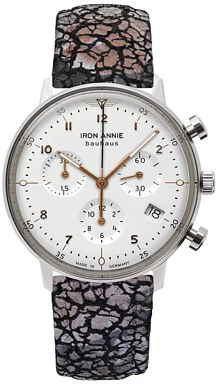 Iron Annie Bauhaus Lady Quartz Chrono IA-5089-1