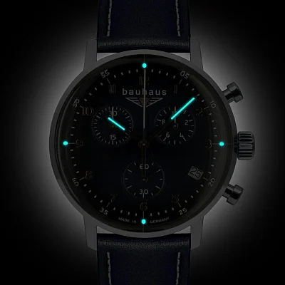Bauhaus Dessau Quartz Chrono BA-20963